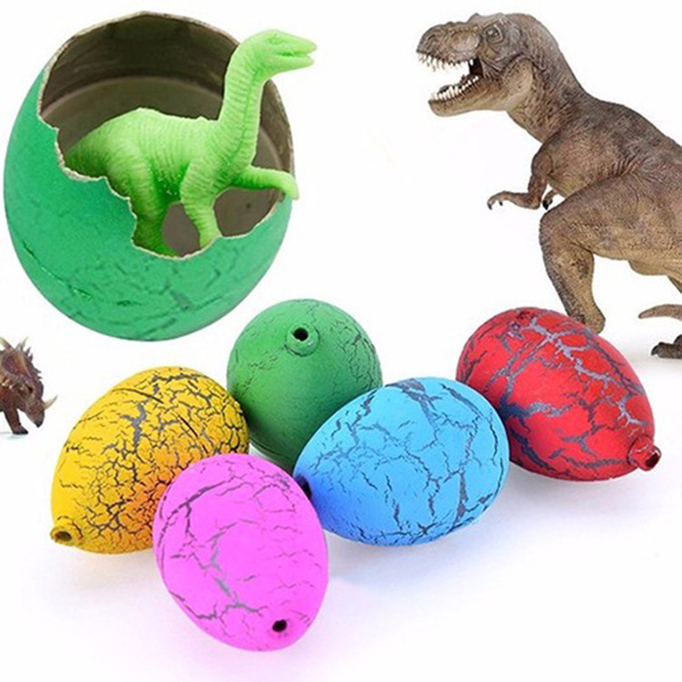 2023 New Hatching Dinosaur Eggs Magic Surprise Water Growing Egg For Kids