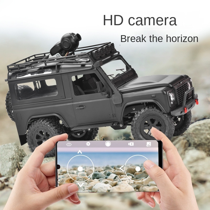 2.4G 1/12 Scale 4WD RC Car Wifi Camera