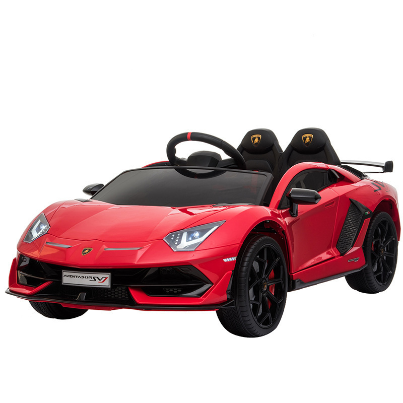 electric children licensed ride on SUV two seaters kids four wheels racing car