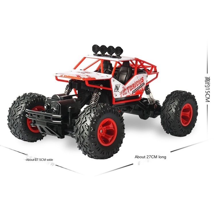 2.4G Large RC Car Drift Off-road Vehicle Climbing Monster Truck