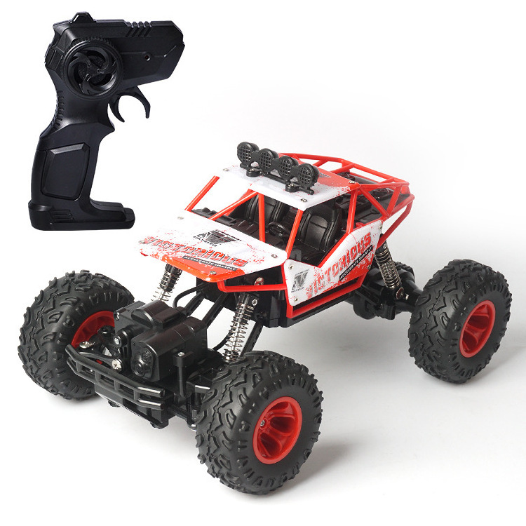 2.4G Large RC Car Drift Off-road Vehicle Climbing Monster Truck