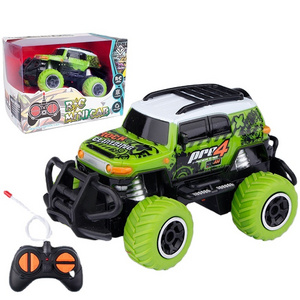 Remote Control Vehicle Off-road Jeep Children's toys With Lights Funny Diecasts Toy Boys Amazing Gifts Kid Boy Toy Car