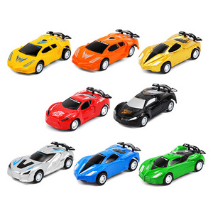 Hot Sale Mini Toy Car Model Diecast Pull Back Racing Car Simulation Bus Truck Vehicle Cute Plastic Toys For Boys Children Gifts