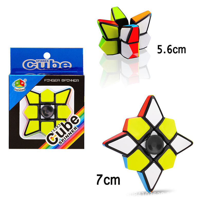 Hot selling new Mental Finger Spinning Spinner 1X3X3  first-order cuber fidget hand spinner