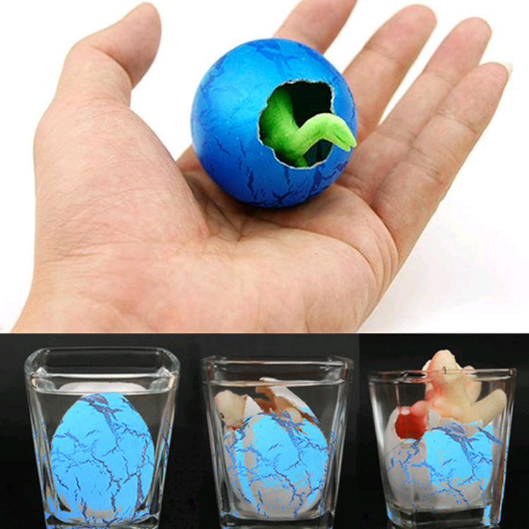 2023 New Hatching Dinosaur Eggs Magic Surprise Water Growing Egg For Kids