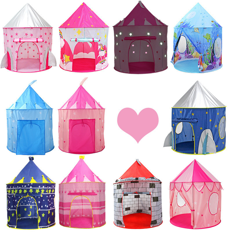 Children's Tent Indoor Girls Play House Home Boys Toy House Baby Yurt Princess Room Baby Castle