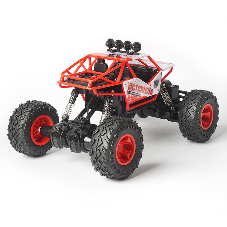 2.4G Large RC Car Drift Off-road Vehicle Climbing Monster Truck