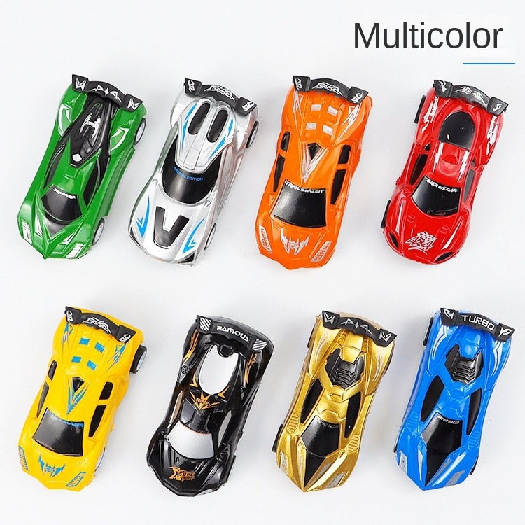 Hot Sale Mini Toy Car Model Diecast Pull Back Racing Car Simulation Bus Truck Vehicle Cute Plastic Toys For Boys Children Gifts