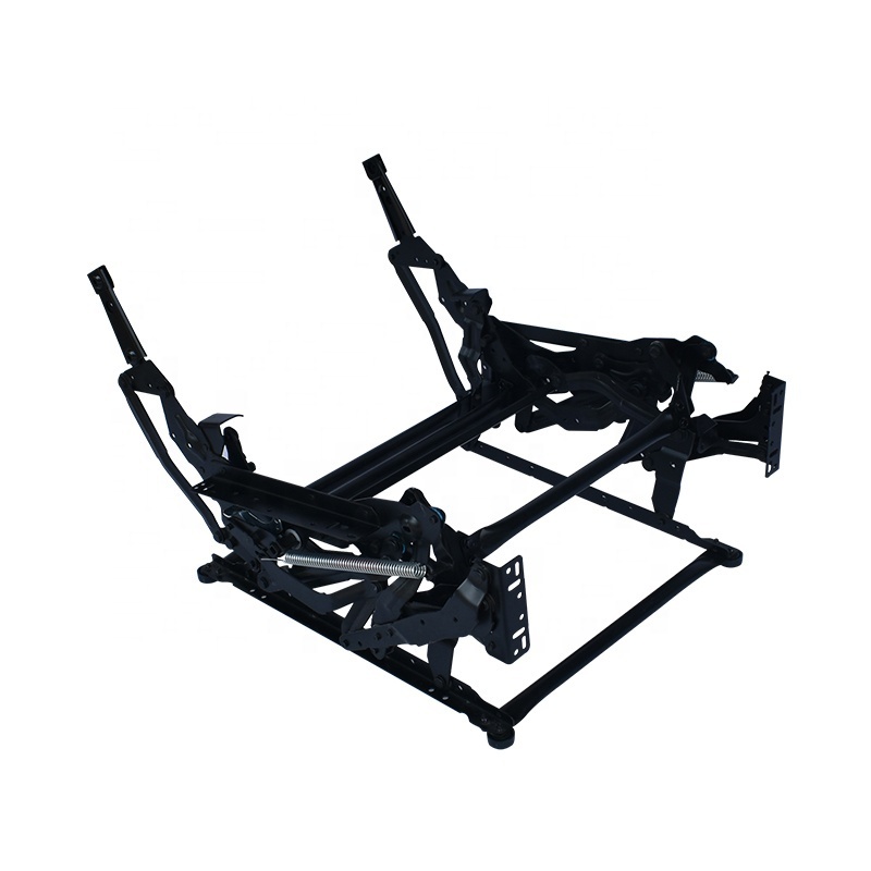 Manual Siamese 2 seat Retractable Chair Furniture Accessories Metal Lazy Boy Sofa Tilt Recliner Mechanism Parts