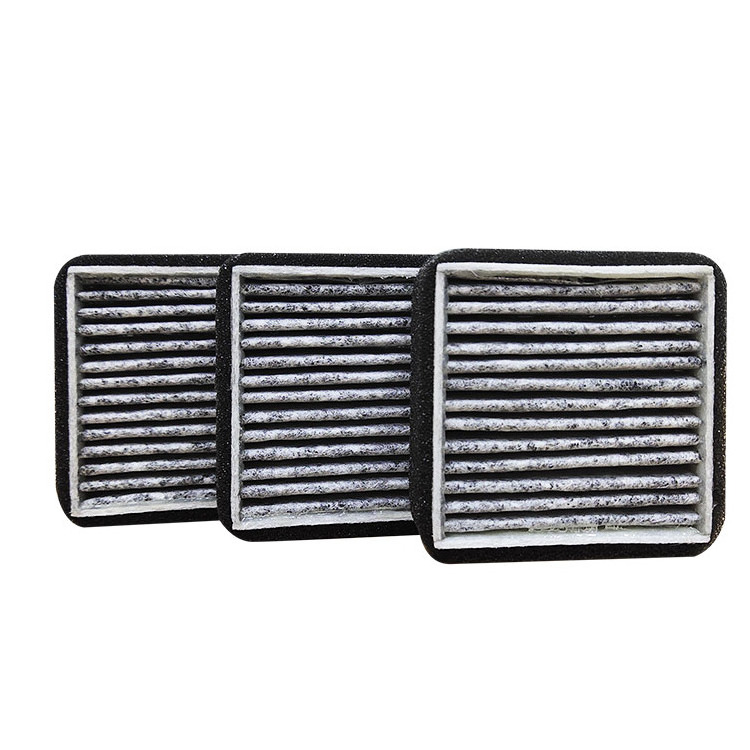 Harmful Gases Control Clean  Air Purifier  Activated Carbon Charcoal Air Filter Element