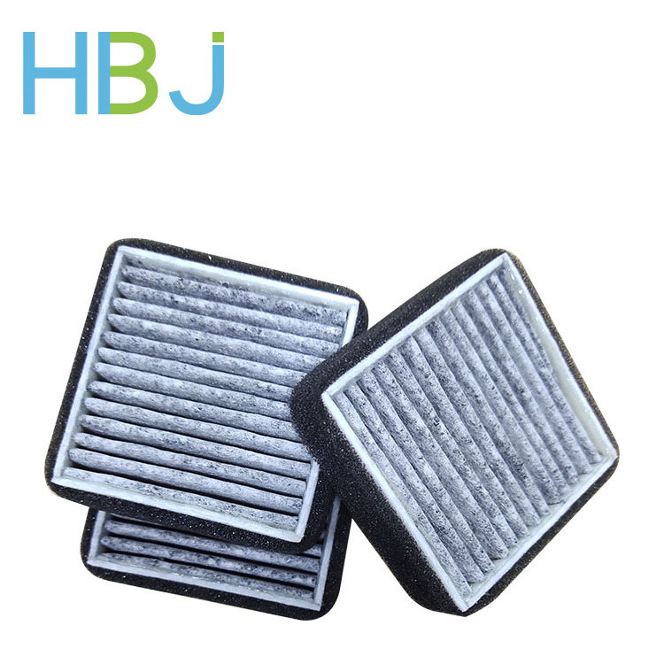 Harmful Gases Control Clean  Air Purifier  Activated Carbon Charcoal Air Filter Element