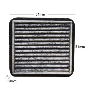 Harmful Gases Control Clean  Air Purifier  Activated Carbon Charcoal Air Filter Element