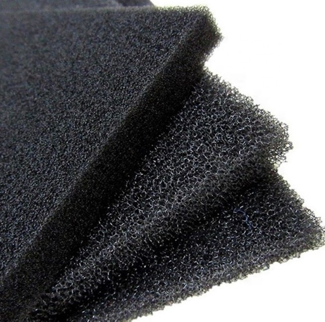 Polyurethane Reticulated Foam Air Filter Material 30ppi 40ppi