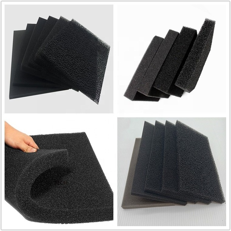 Polyurethane Reticulated Foam Air Filter Material 30ppi 40ppi