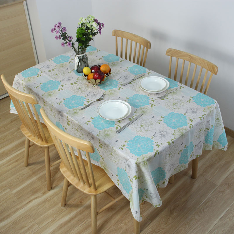 New Design Unique Printed Polyester Table Cloth Home Hotel Party Decorative Dining Tablecloth Household Print Table cover