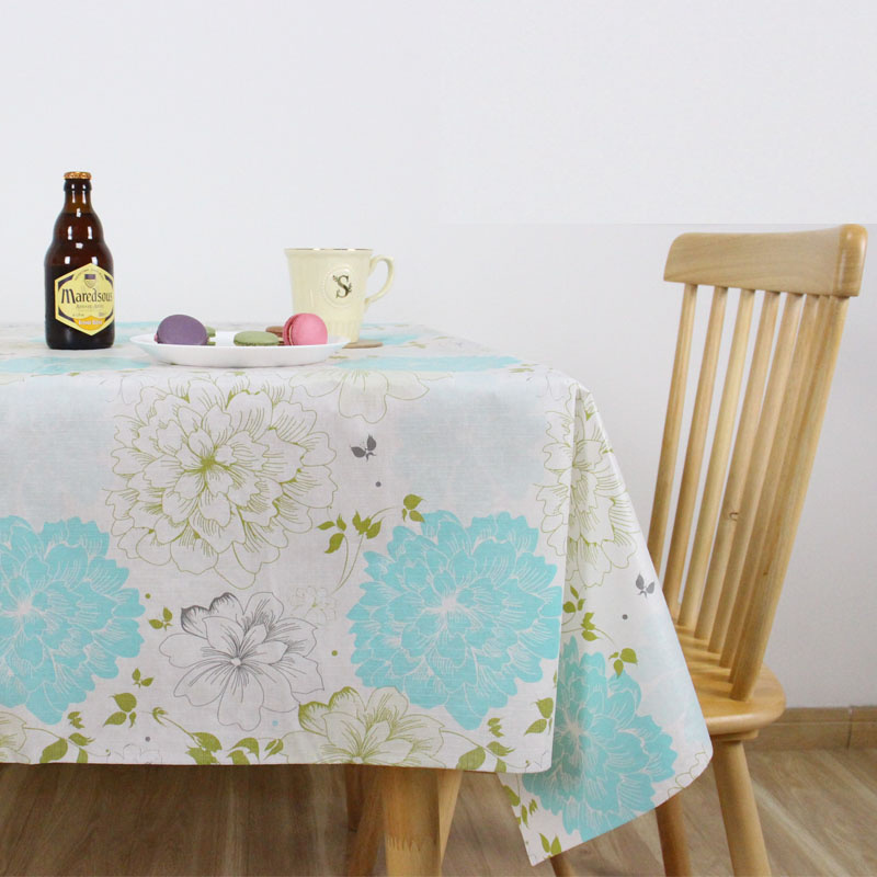 New Design Unique Printed Polyester Table Cloth Home Hotel Party Decorative Dining Tablecloth Household Print Table cover