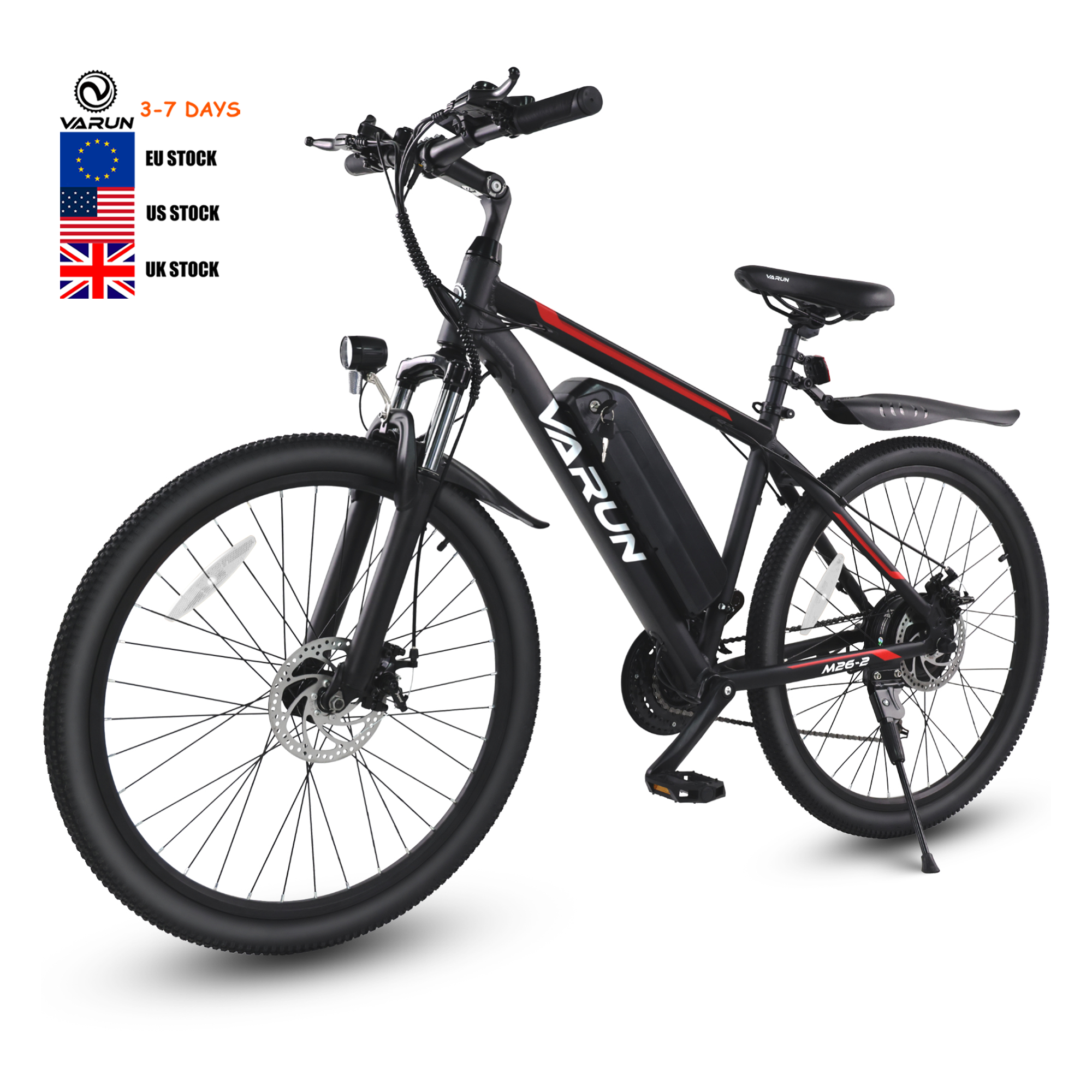 UK EU USA Stock Ebike for Adults 500W 750W Electric Mountain Bike 48V 10.4AH Multi Mode LCD Display Electric Bicycle For Adults