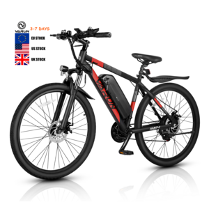 UK EU Warehouse Stock 500W APP Control Electric Mountain Bike 48V 13AH 27.5 Inch Long Rang Best Electric Bike For Adults