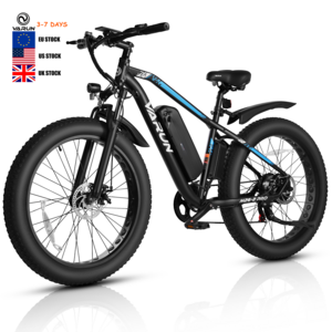 VARUN EU Stock Warehouse Drop Shipping Brushless Motor Ebike 48V 13AH 500W Electric Mountain Bike 26" Fat Tire Adult MTB