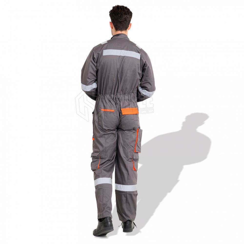 Top manufacturer Comfortable Customized Hi-Vis Safety Coverall Low price Best quality Hi-Vis Safety Coverall