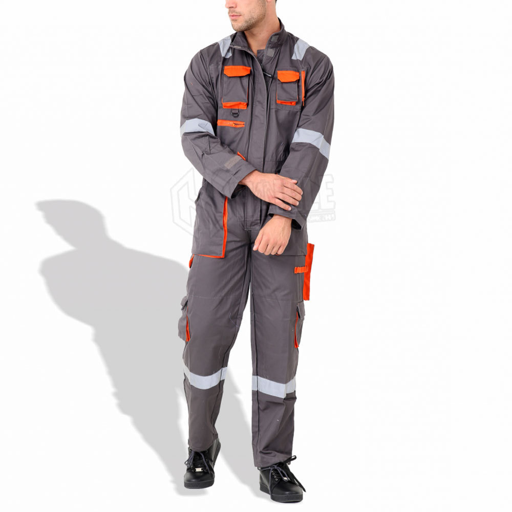 Top manufacturer Comfortable Customized Hi-Vis Safety Coverall Low price Best quality Hi-Vis Safety Coverall