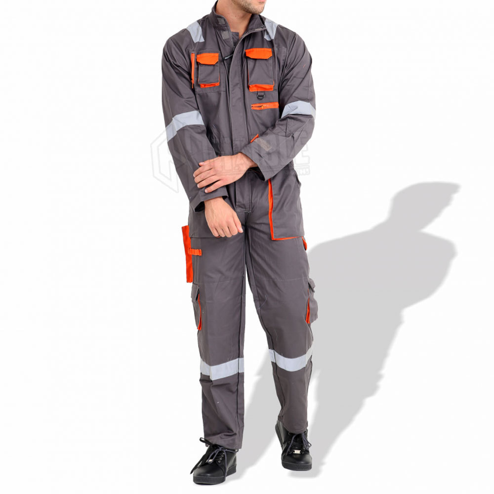 Top manufacturer Comfortable Customized Hi-Vis Safety Coverall Low price Best quality Hi-Vis Safety Coverall