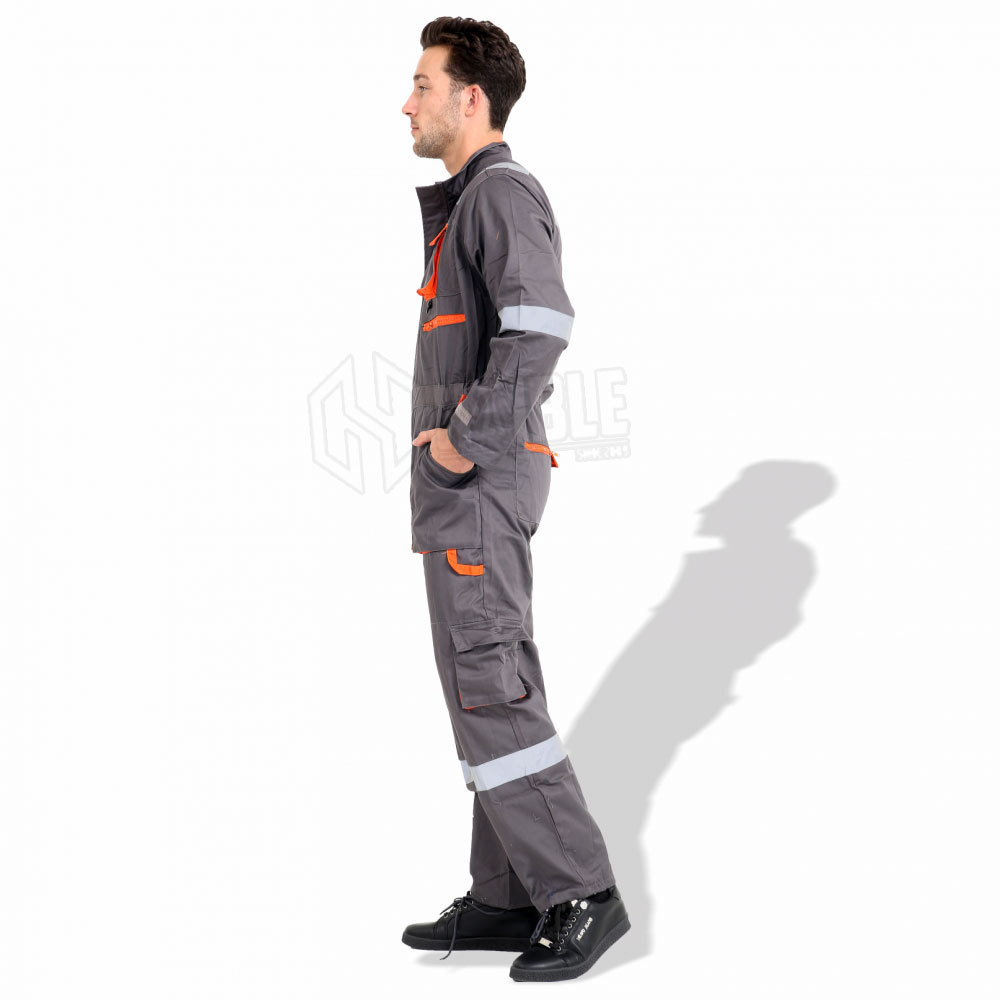 Top manufacturer Comfortable Customized Hi-Vis Safety Coverall Low price Best quality Hi-Vis Safety Coverall