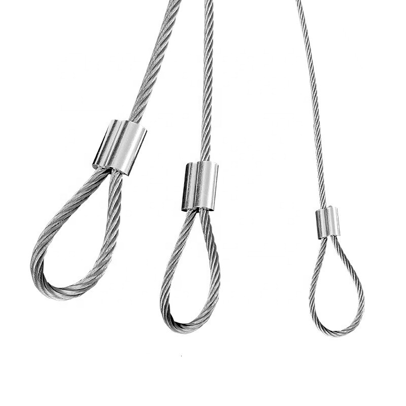 Haiboer Adjustable 304 wire rope for picture hanger gallery exhibition hall oil painting hanging hook