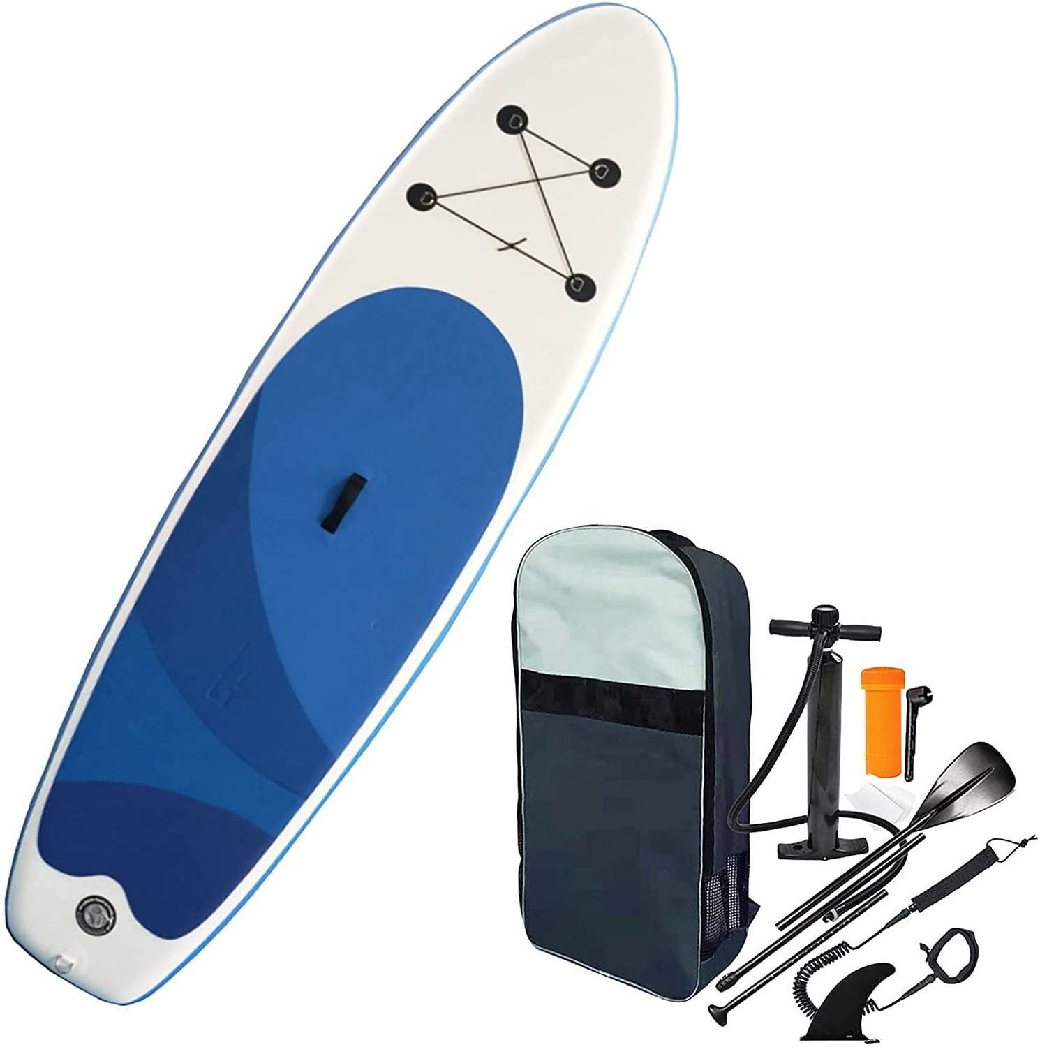 China Original Factory Top Quality Stable Inflatable SUP board Double Layer race for Outdoor Water Sports