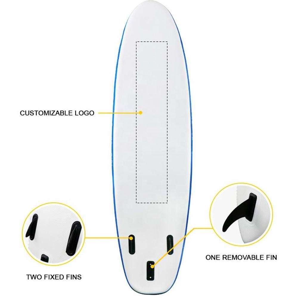 China Original Factory Top Quality Stable Inflatable SUP board Double Layer race for Outdoor Water Sports