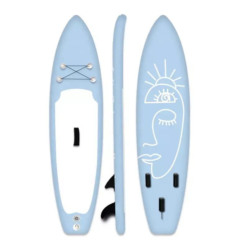 Factory Cheap Isup Custom Inflatable Stand Up Paddle Board Sup For Surfing Surfboard