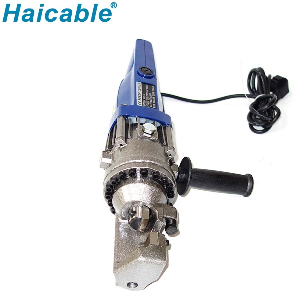 Hand Held Rebar Cutter RC-16 Easy operation Ce Approved Electric Rebar Cutter China supplier