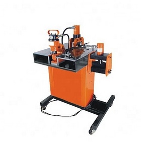 Bus Bar Punching Bending Cutting Machine  HB-150W 3 in 1 Hydraulic Automatic Busbar Processing Machine