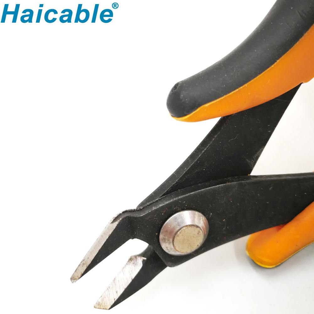 Haicable Hand Tools Mini Cutting Nippers Pliers Micro Shear Flush Cutter Hand Tool HT-115