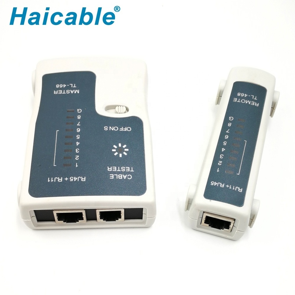 Network Cable Tester HT-468 Lan Wire Cat5 Cat 6 Tester