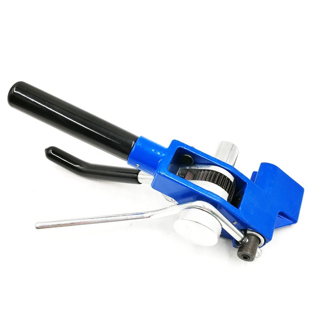 Stainless Steel Casting Strap Cable Tie Fasten Gun HS-002 Automatic Tension And Cut Zip Tool