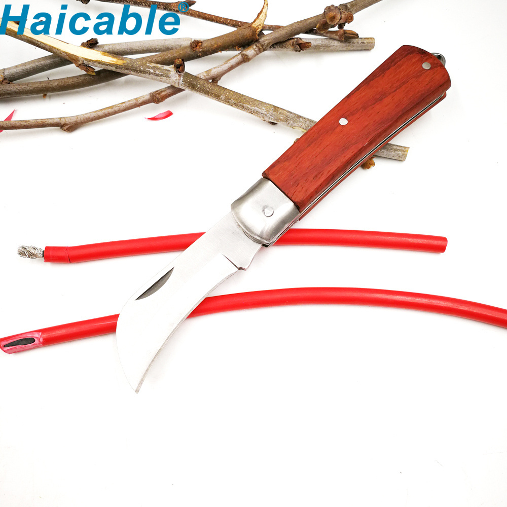 KC-507K cutter shanghai wire stripping garden graft tool High quality cable knife cable stripper tools