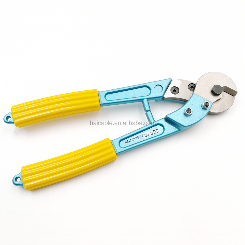 Heavy Duty Wire Pliers SCC-60 Crimping Hand Ratchet Rebar Rod Bend Cutter Tools Bolt Cable Cutter