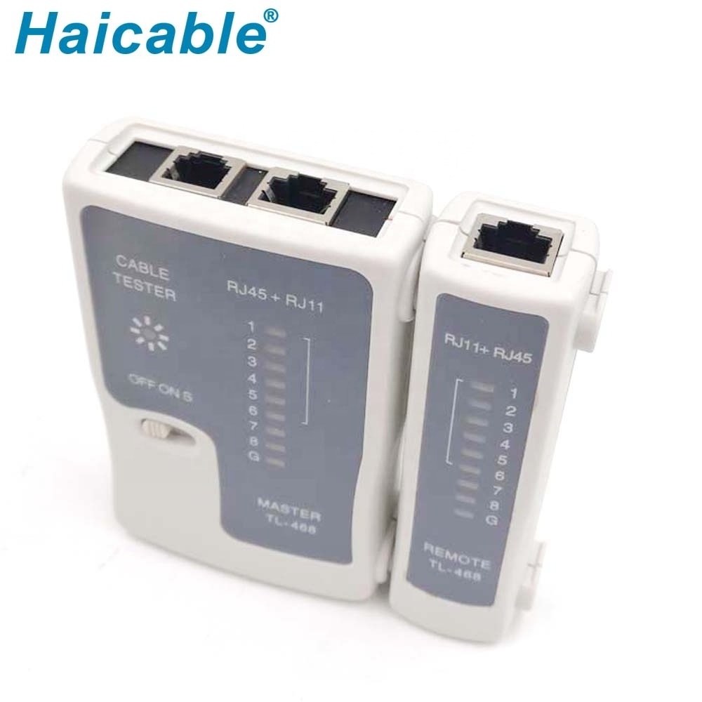 Network Cable Tester HT-468 Lan Wire Cat5 Cat 6 Tester