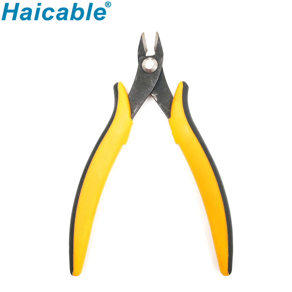 Haicable Hand Tools Mini Cutting Nippers Pliers Micro Shear Flush Cutter Hand Tool HT-115