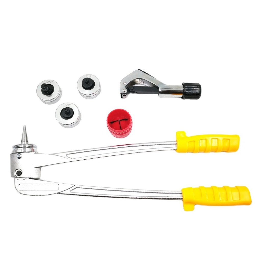 PC-100L High Quality Air Conditioner Punch Flare Tool Tube Expanding Tool Kit