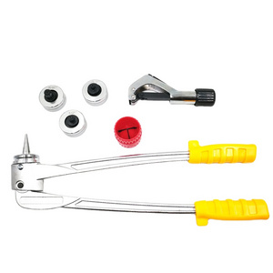 PC-100L High Quality Air Conditioner Punch Flare Tool Tube Expanding Tool Kit