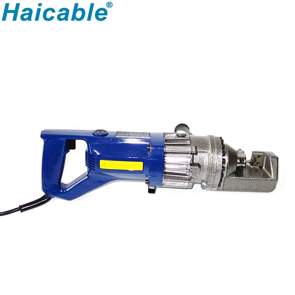 Hand Held Rebar Cutter RC-16 Easy operation Ce Approved Electric Rebar Cutter China supplier