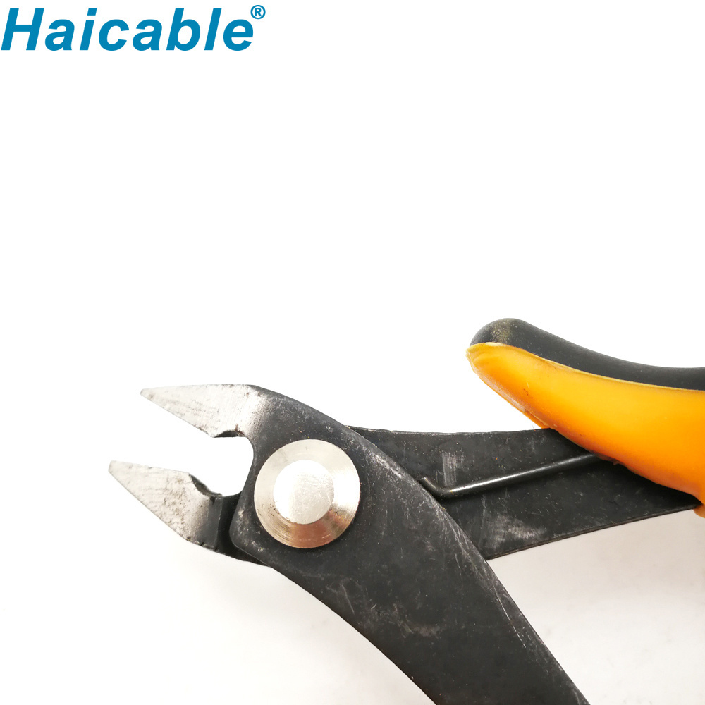 Haicable Hand Tools Mini Cutting Nippers Pliers Micro Shear Flush Cutter Hand Tool HT-115