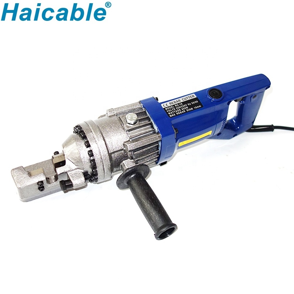 Hand Held Rebar Cutter RC-16 Easy operation Ce Approved Electric Rebar Cutter China supplier