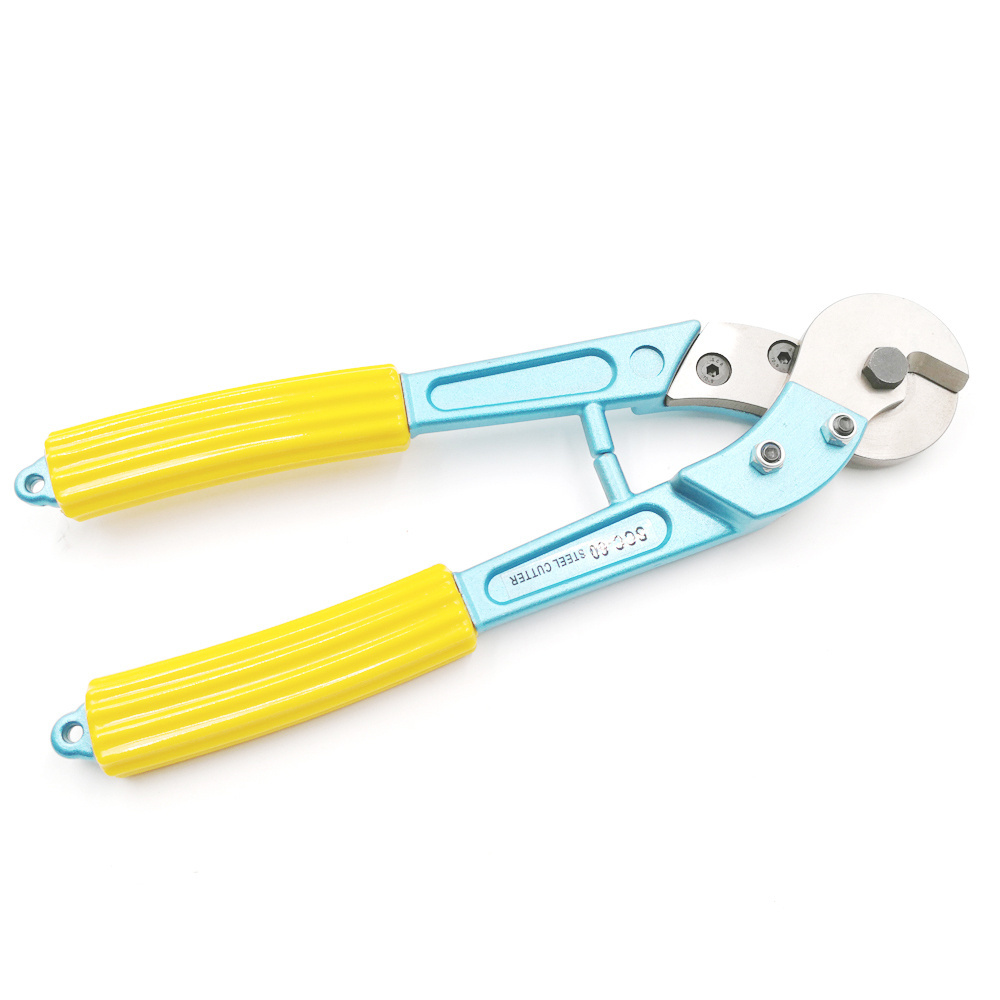 Heavy Duty Wire Pliers SCC-60 Crimping Hand Ratchet Rebar Rod Bend Cutter Tools Bolt Cable Cutter