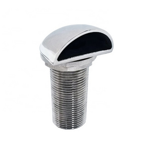 Stainless Steel 316 Fuel Tank Breather Cowl Vent 19mm