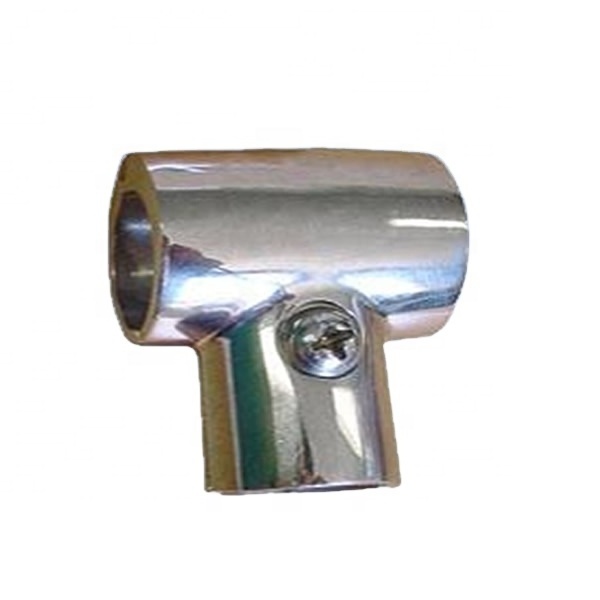 Stainless Steel 316 Boat SPLIT HINGE TEE 90 Degree for O.D. 25 mm(1