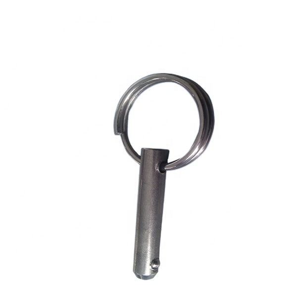 Stainless Steel 304 Quick Release Pin Diameter 8mm  Length 48mm Bimini Top Pin, Marine Grade and Rigging Hardware