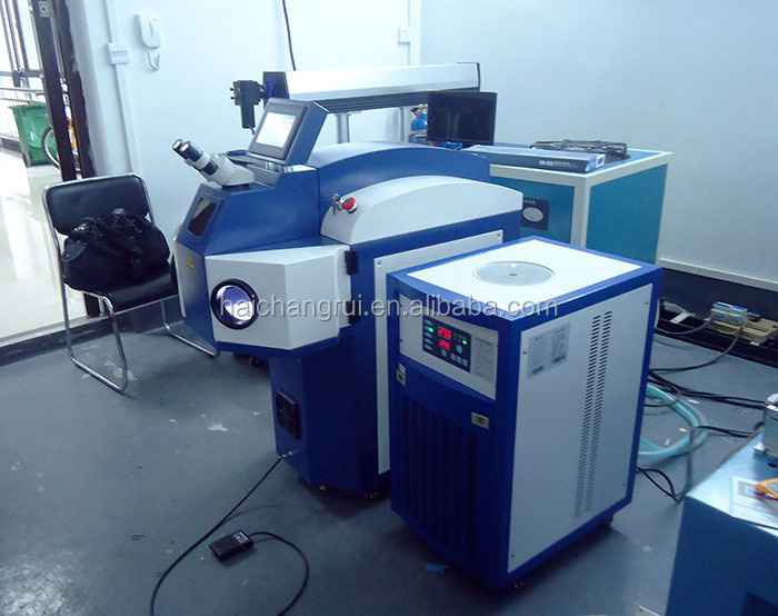 New condition and CE,ISO certification gold laser welding machine of YAG on hot sale